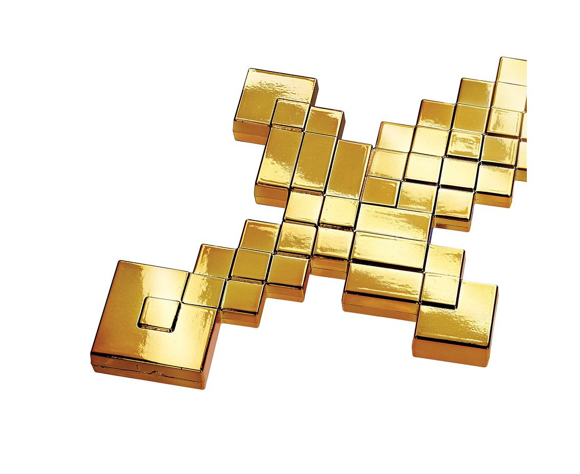 Minecraft Sword (license), gold